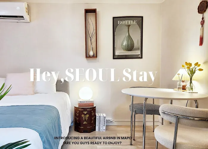 아파트 Cozy Family For 4 Near Hongdae 서울특별시