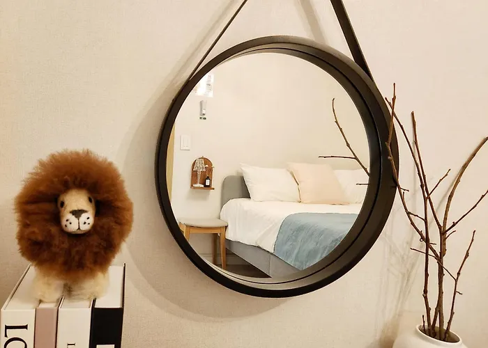 Cozy Family For 4 Near Hongdae 아파트