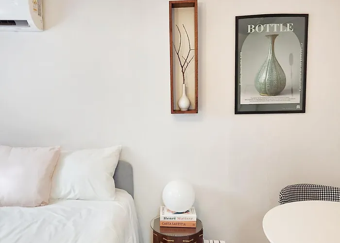 아파트 Cozy Family For 4 Near Hongdae