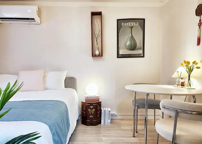 아파트 Cozy Family For 4 Near Hongdae *